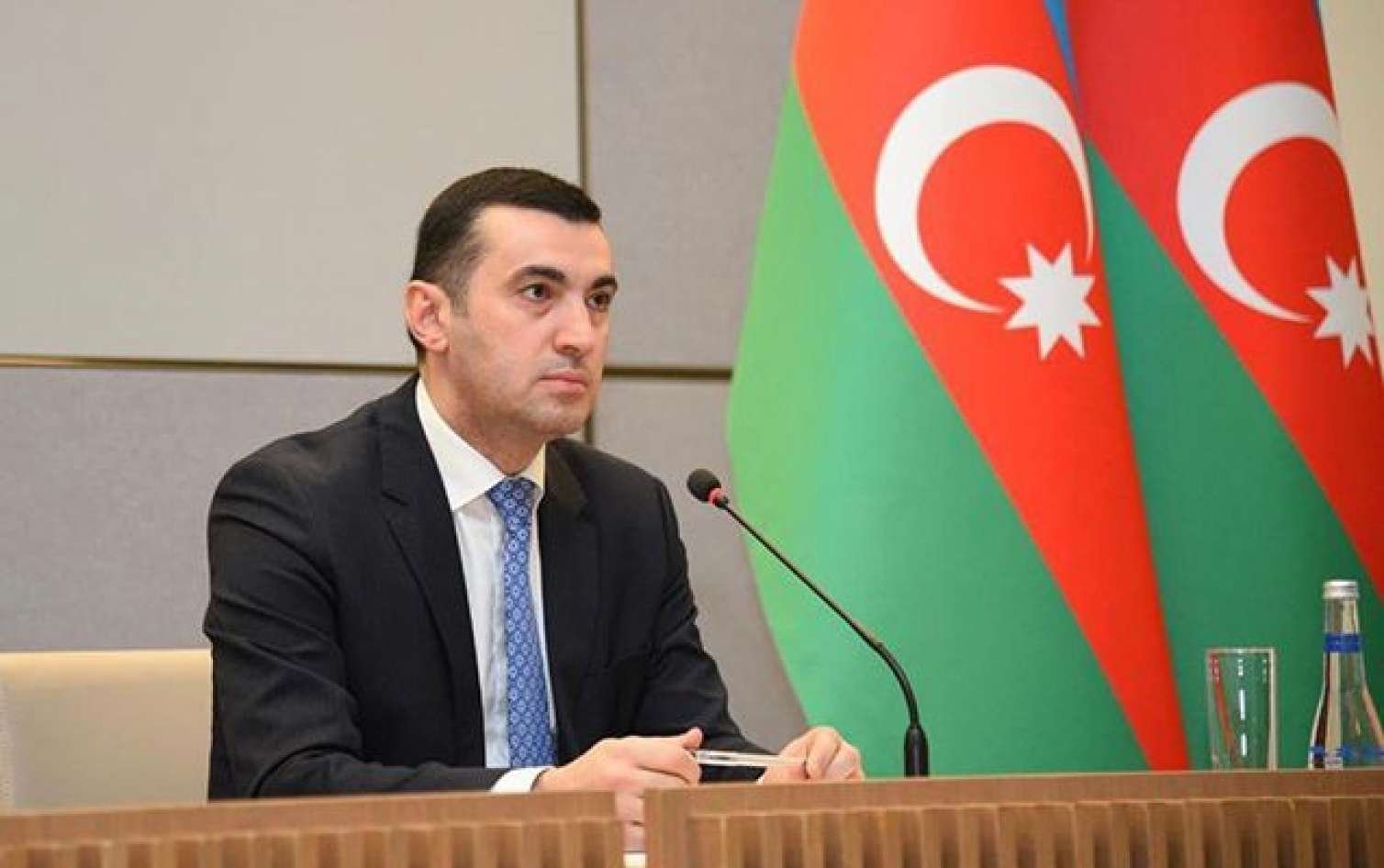 Ayxan Hacızadə İran XİN sözçüsünün iddialarına cavab verib 
