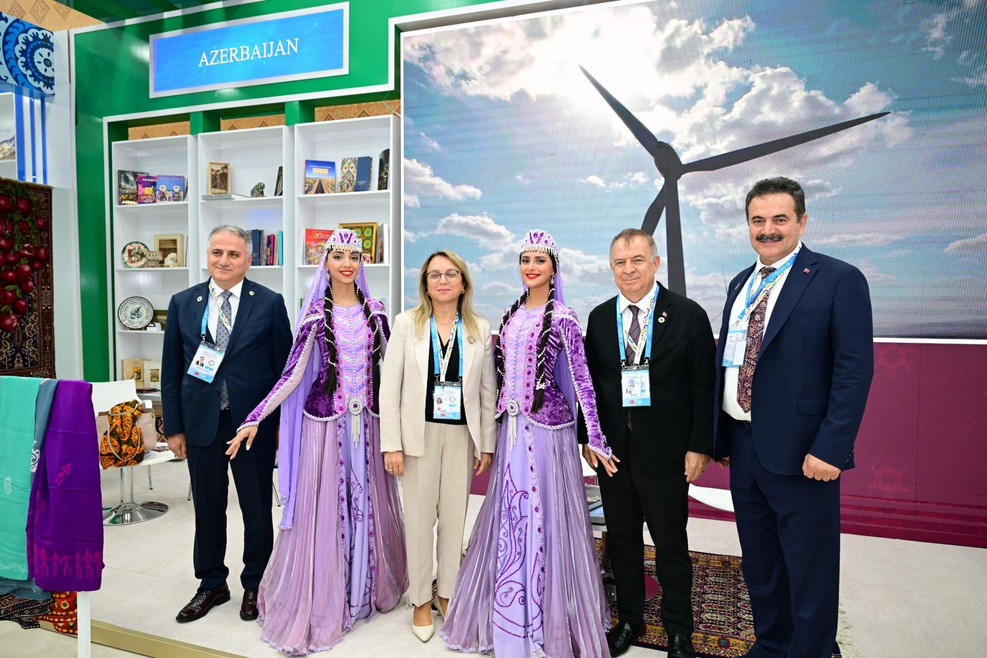 Bu gündən Türkmənistanda üçgünlük "Azərbaycan Milli Günləri" başlayır Bu gündən Türkmənistanda üçgünlük "Azərbaycan Milli Günləri" başlayır