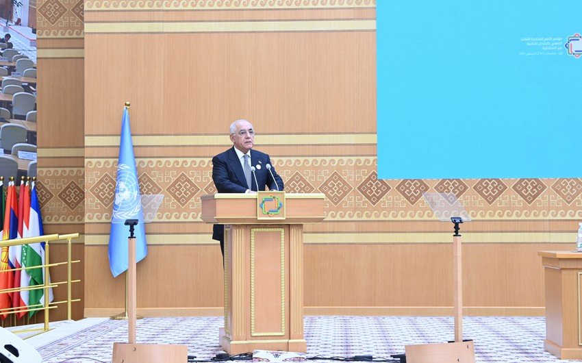Baş nazir: "2022-ci ildən etibarən Orta Dəhlizdə 90 % artıma nail olmuşuq" 