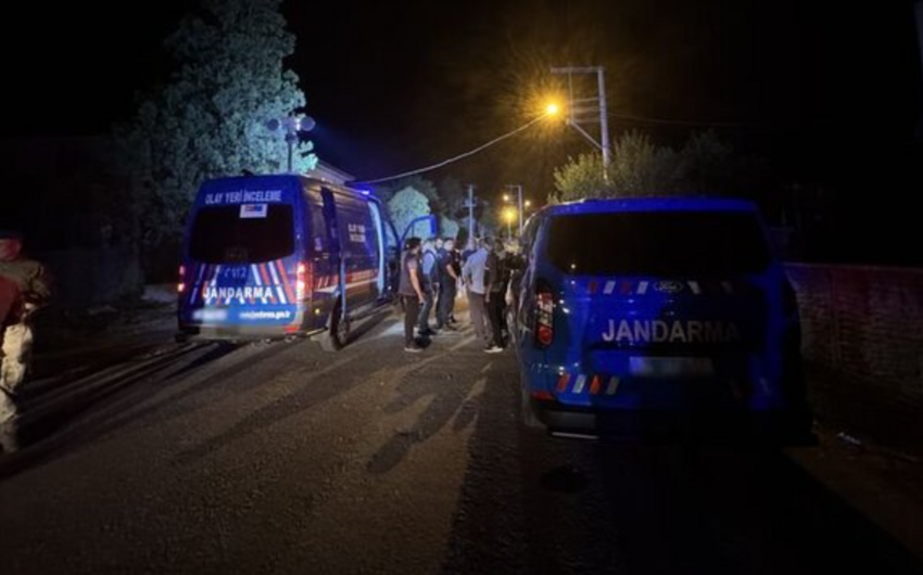 Türkiyədə silahlı insident olub, ölən və xəsarət alanlar var