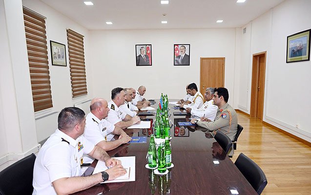 Azərbaycan və Pakistan HDQ komandanları arasında görüş keçirilib - FOTO