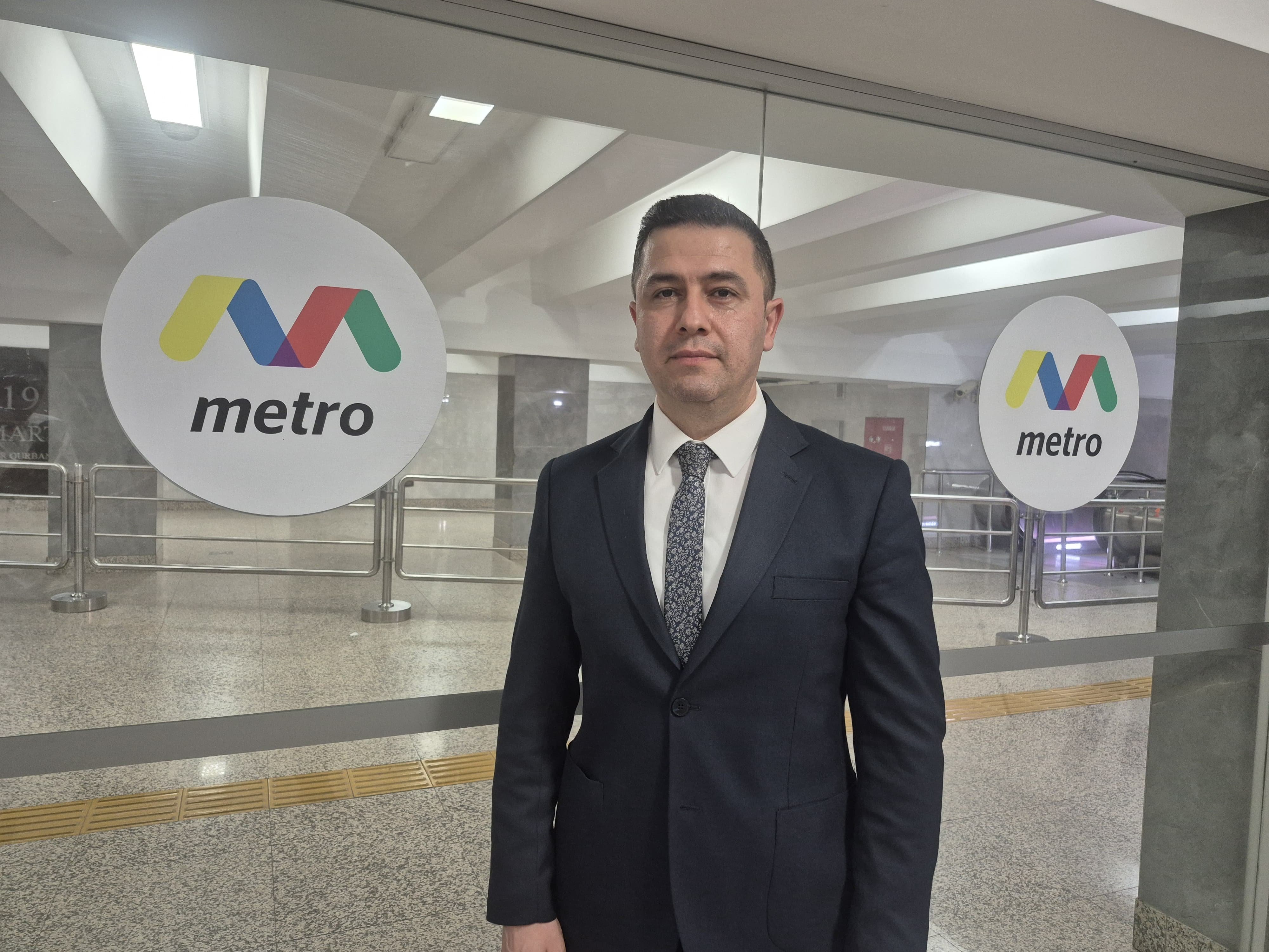 Bakı metrosu yeni doğulan körpəyə xüsusi hədiyyə təqdim edəcək