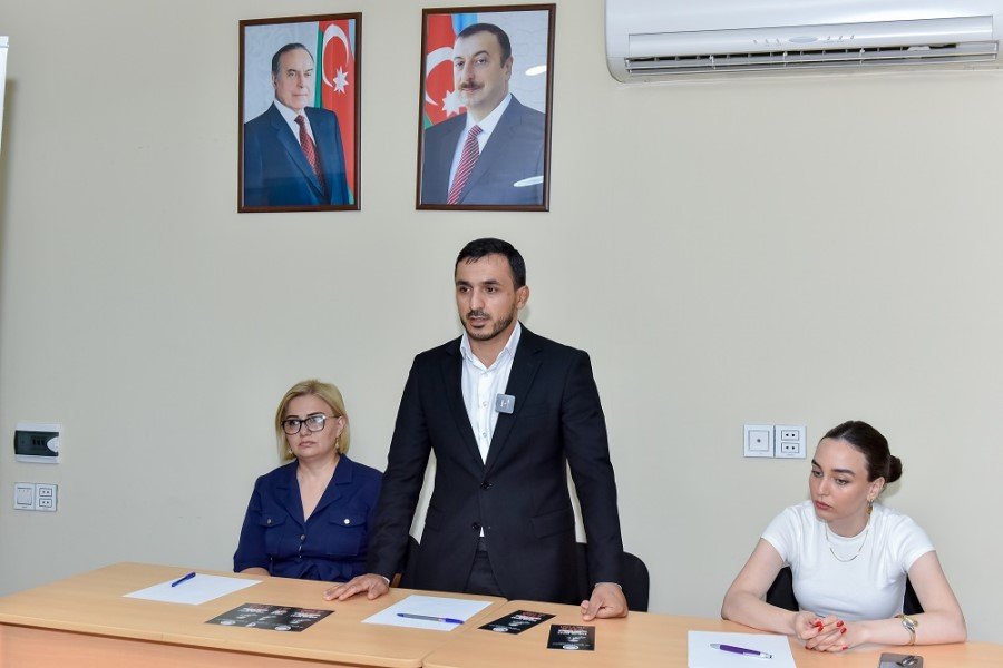 “Mənə işıq göstər” layihəsi çərçivəsində Xəzər rayonunda maarifləndirici görüş keçirilib - FOTOLAR