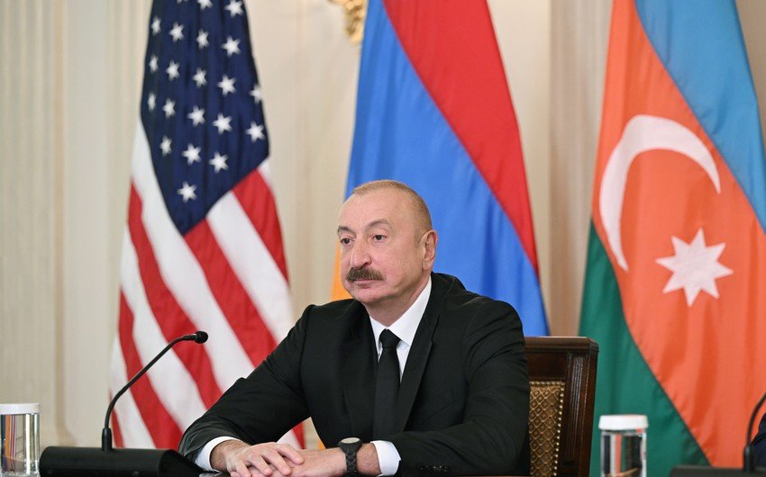 İlham Əliyev: Tramp Qafqaza sülh gətirdi