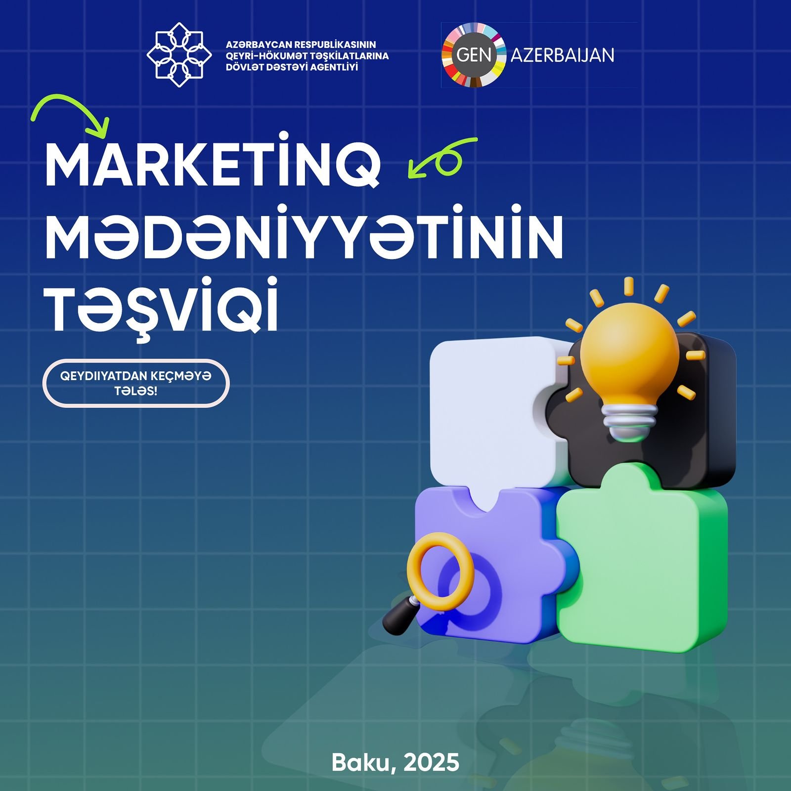 “Marketinq Mədəniyyətinin Təşviqi” layihə başlayır.