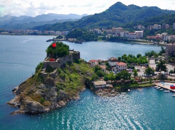 Qara dənizin təbiət və mədəniyyət mərkəzi Giresun -
