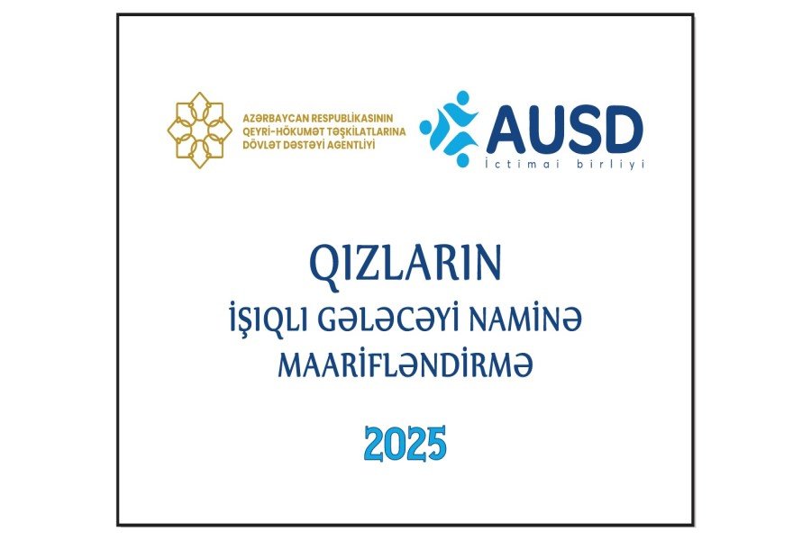 QHT “Qızların İşıqlı gələcəyi naminə maarifləndirmə” layihəsinin incrasına başlayır