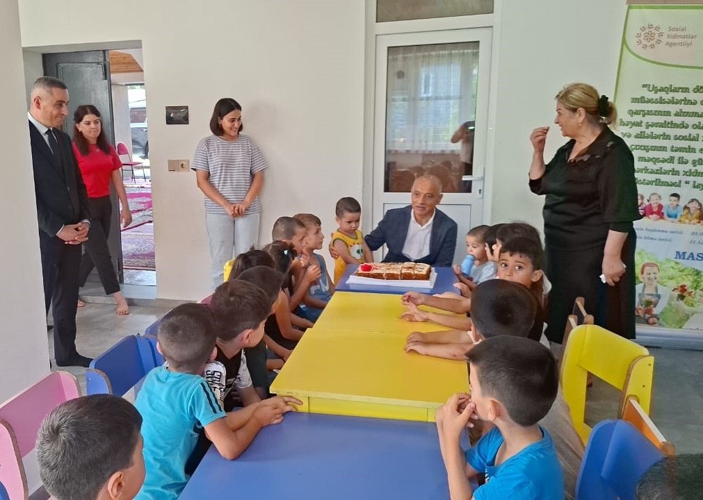 Masallıda rayon rəhbəri “Günərzi” Qayğı Mərkəzini ziyarət etdi