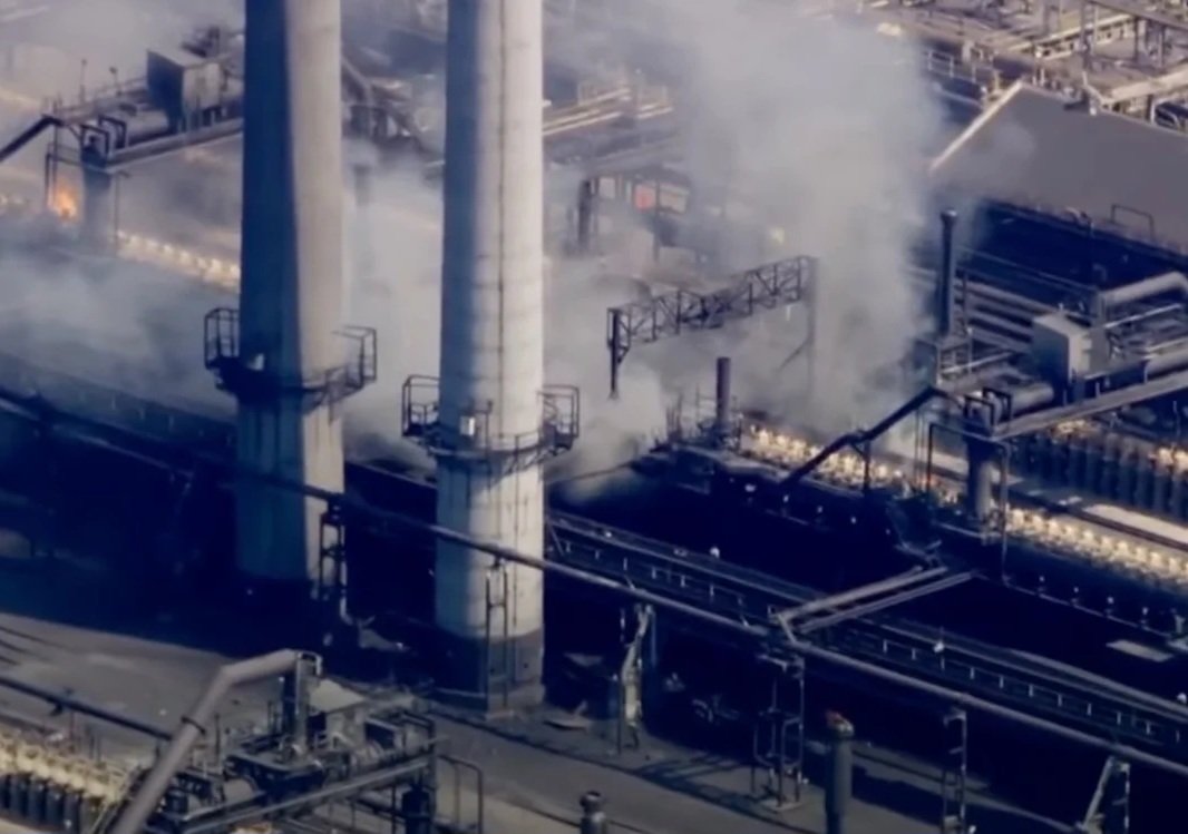 ABŞ-da US Steel polad şirkətinin fabrikində partlayış baş verib