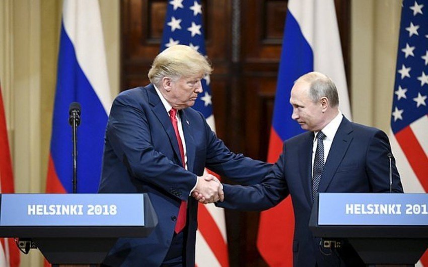 Tramp Putinlə danışıqlarda əsas məqsədini açıqlayıb
