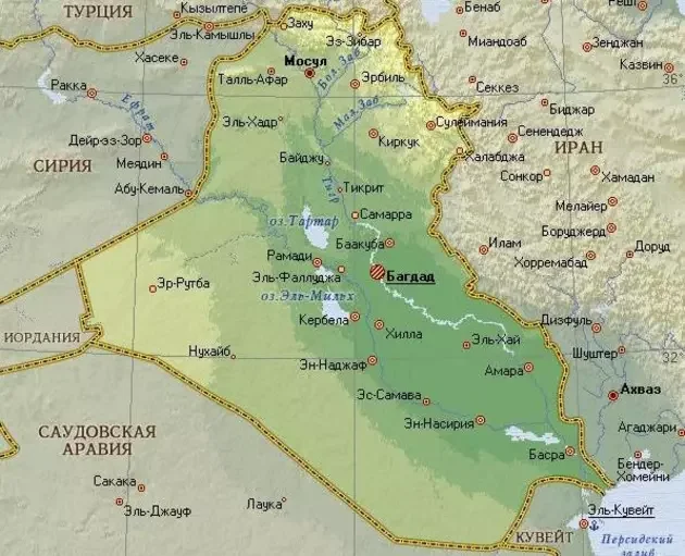 Türkiyə və İran qonşu İraqı sudan məhrum edib?