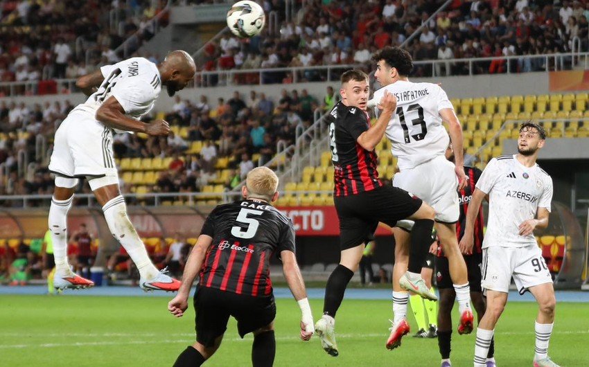 UEFA Çempionlar Liqası: "Qarabağ" "Şkendiya" ilə cavab oyununa çıxacaq