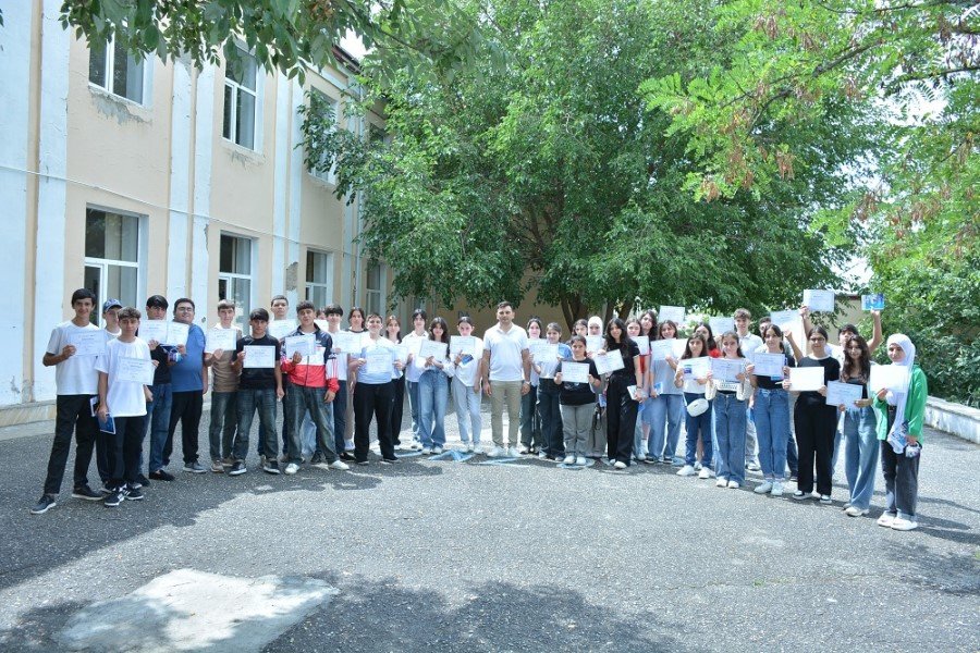 QHT "İxtisasını düzgün seç – Mühəndis ol!” adlı layihənin tədbirlərinin icrasına başlayıb - FOTOLAR