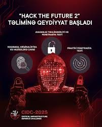 "Hack The Future 2" təlimlərinə qeydiyyat başladı!