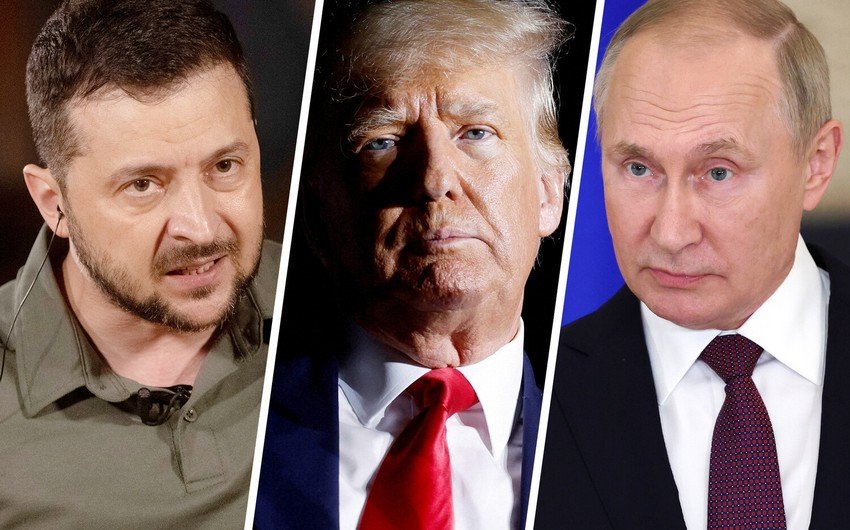KİV: Avropa Tramp, Zelenski və Putinin sammiti üçün yer seçir 