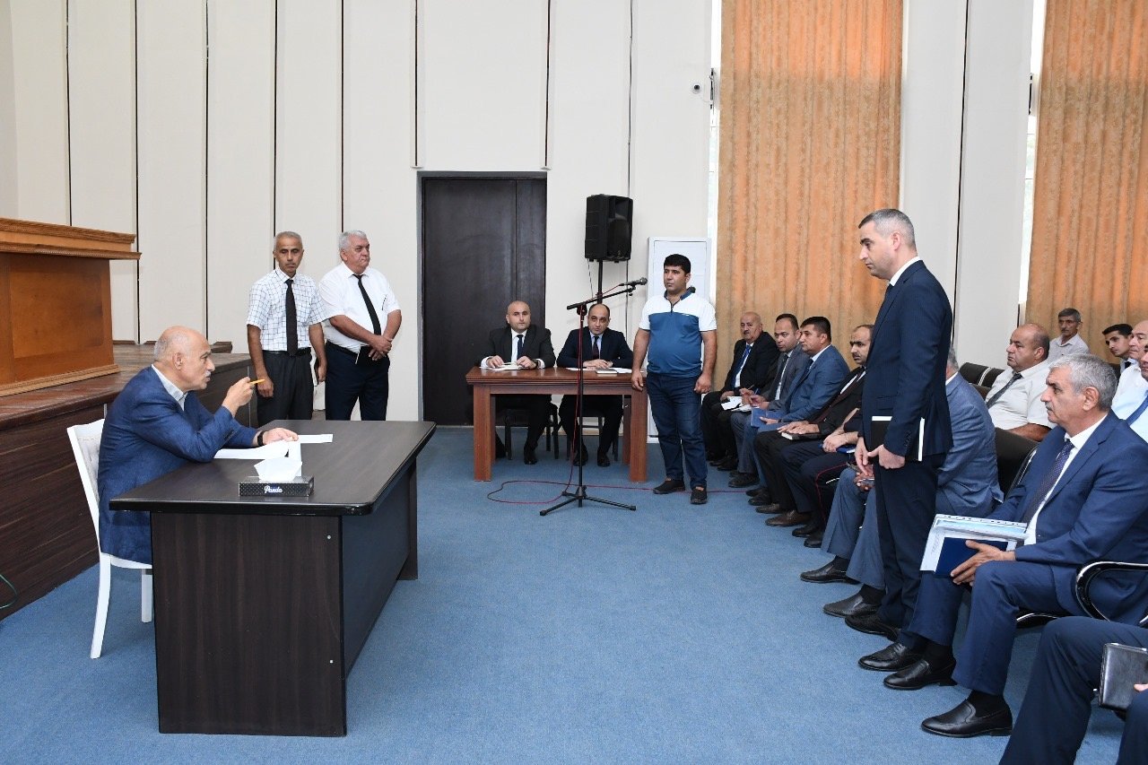 Masallıda rayon rəhbərinin növbəti vətəndaş qəbulu keçirildi