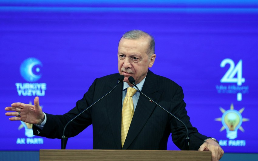 Ərdoğan: 24 ildir hakimiyyətdəyik, yenə illərlə iqtidarda olacağıq