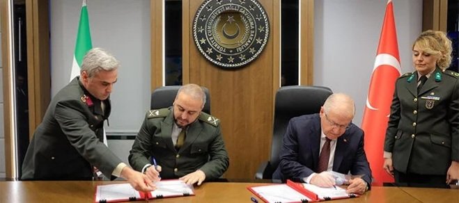 Türkiyə və Suriya hərbi əməkdaşlıq memorandumu imzalayıb