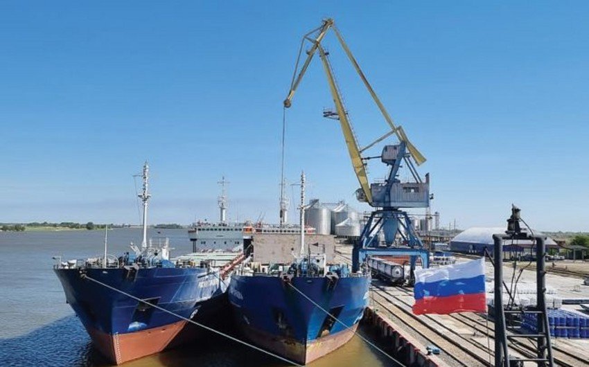 Ukrayna Həştərxana zərbə endirib