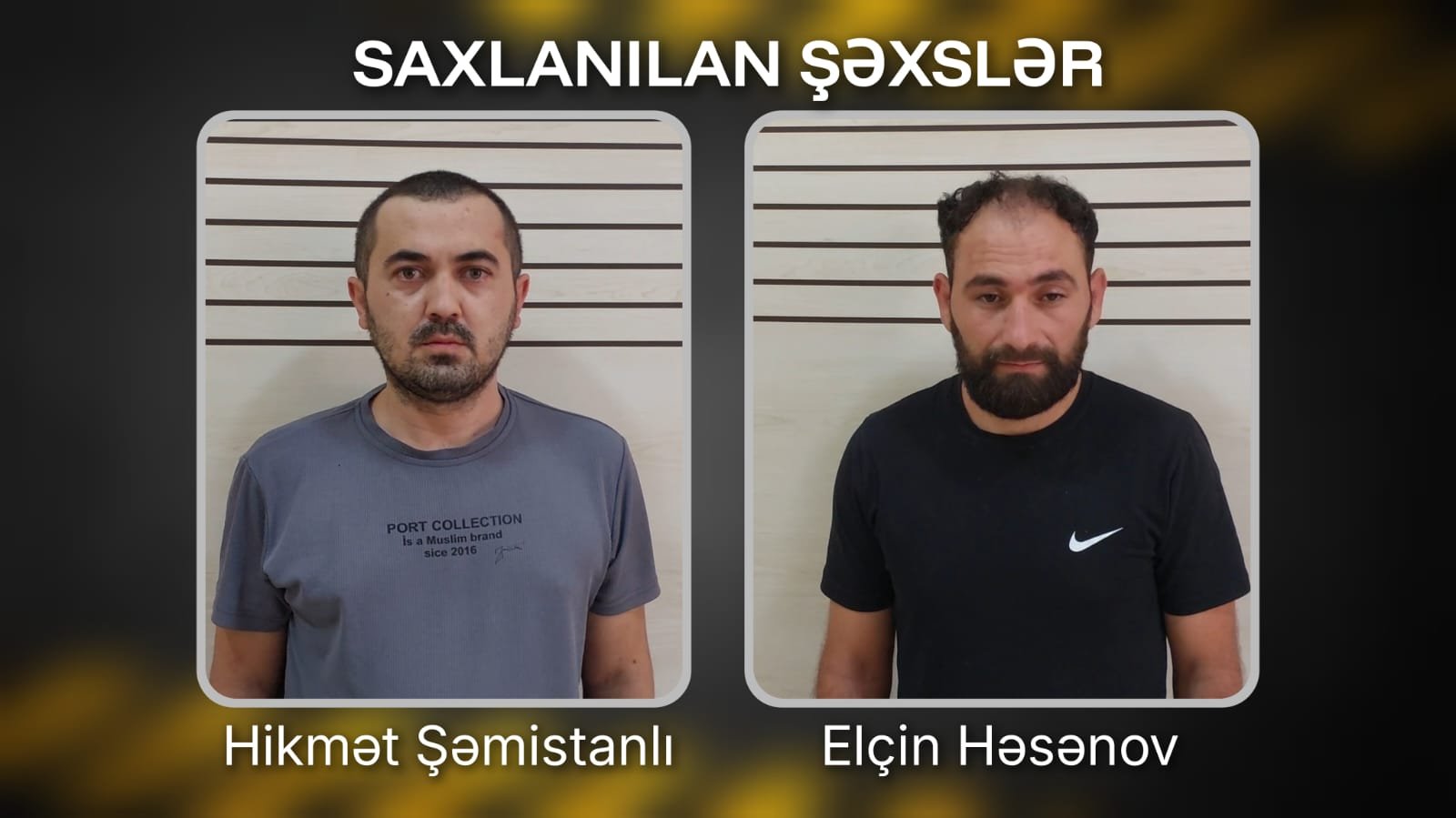 Masallı Polis şöbəsinin əməkdaşları rayonda quldurluq edən şəxsləri saxladı