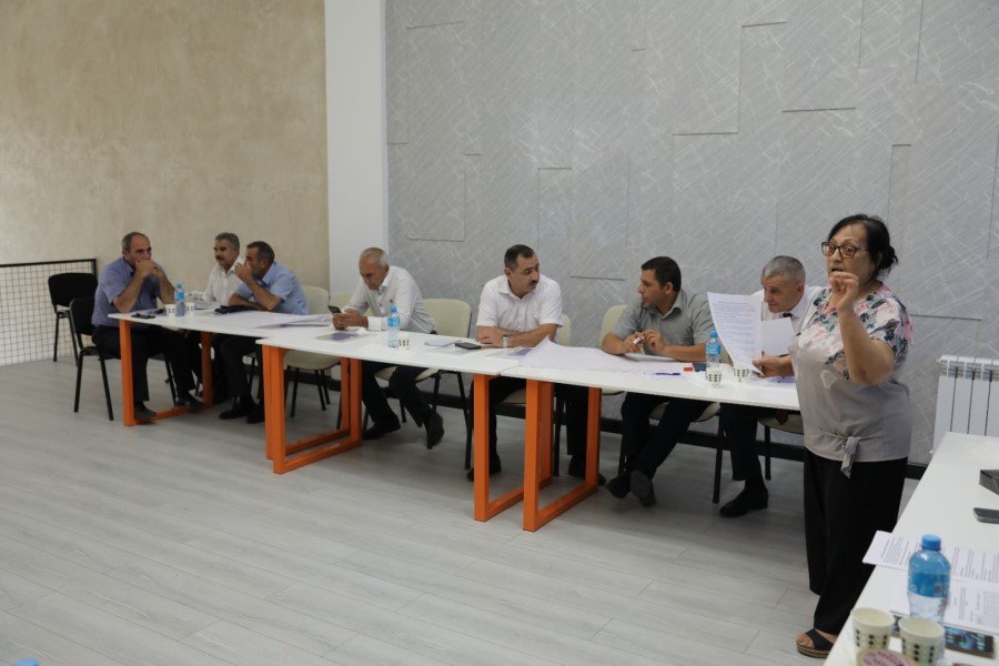 “Bələdiyyə fəaliyyətinin genişləndirilməsi” layihəsi Şamaxıda davam etdirildi - FOTOLAR