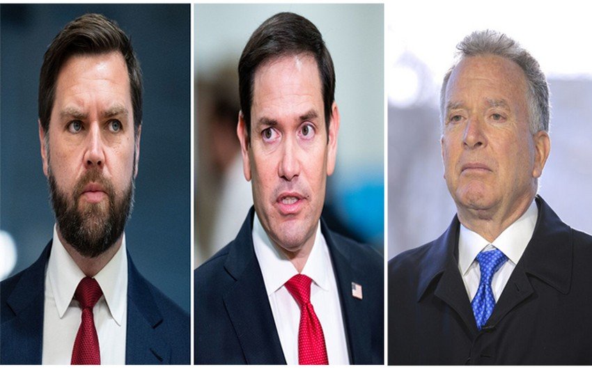 Rubio, Vens, Vitkoff və Kelloq Zelenski-Trump danışıqlarına qoşulacaqlar 