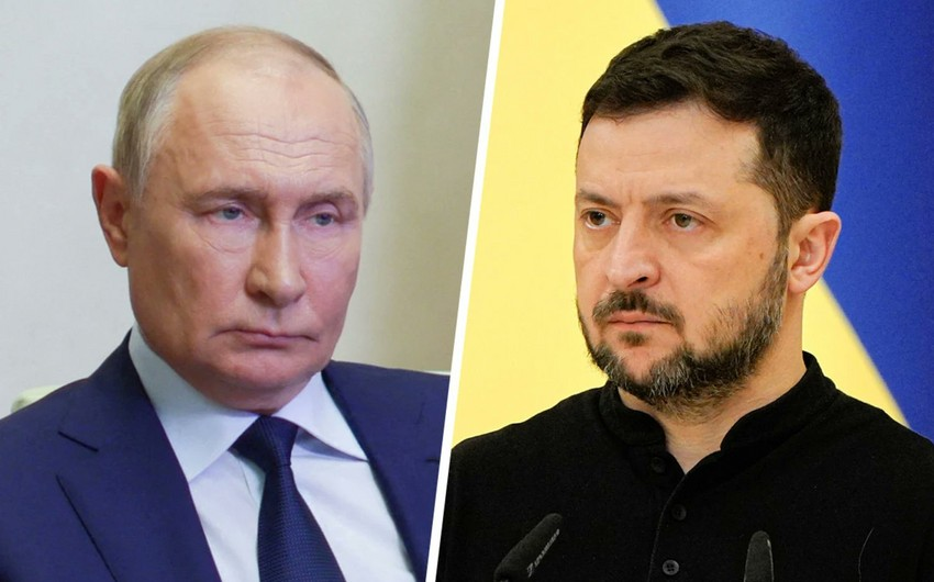 Putin Zelenski ilə görüşə hazır olduğunu bildirib