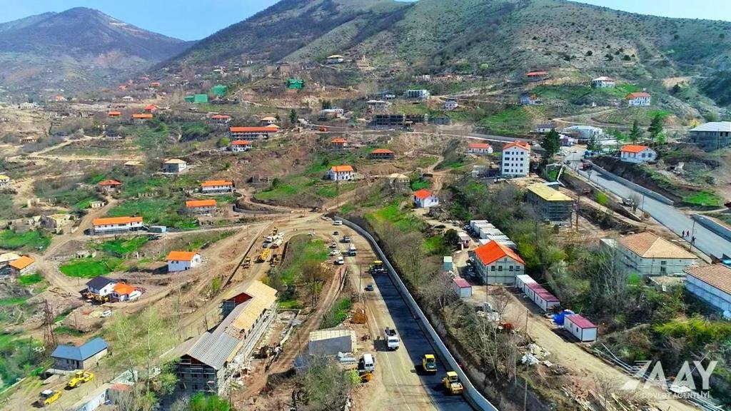 Laçında bərpa və quruculuq işləri ilə yanaşı istehsal müəssisələrinin yaradılması uğurla həyata keçirilir