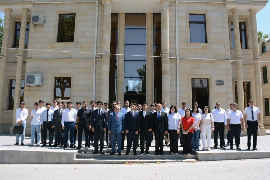 QHT-nin “Milli İrs və Hibrid Təsir” layihəsi başa çatdı - FOTOLAR