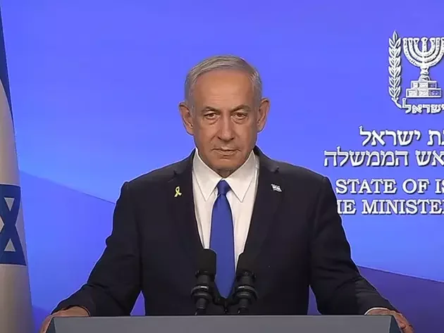 Netanyahu Makronu Fələstin dövlətini tanımaq niyyətinə görə qınayıb