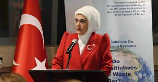Türkiyə First Lady’sinin yeni sosial media platformasında debütü