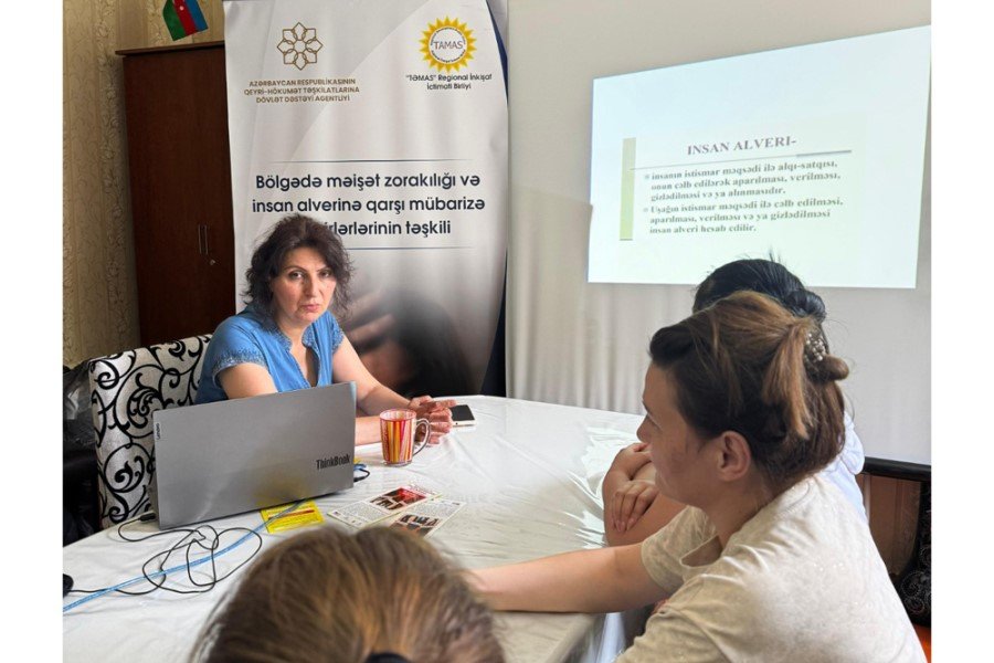 QHT qadınlar üçün seminar təşkil etdi - FOTOLAR