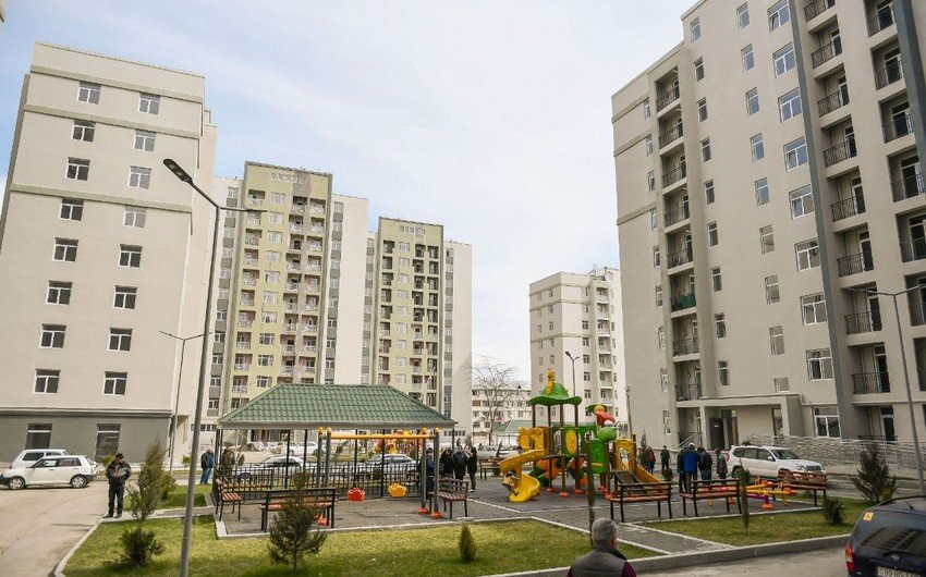 Daha 256 kirayə mənzil vətəndaşlara təqdim edildi