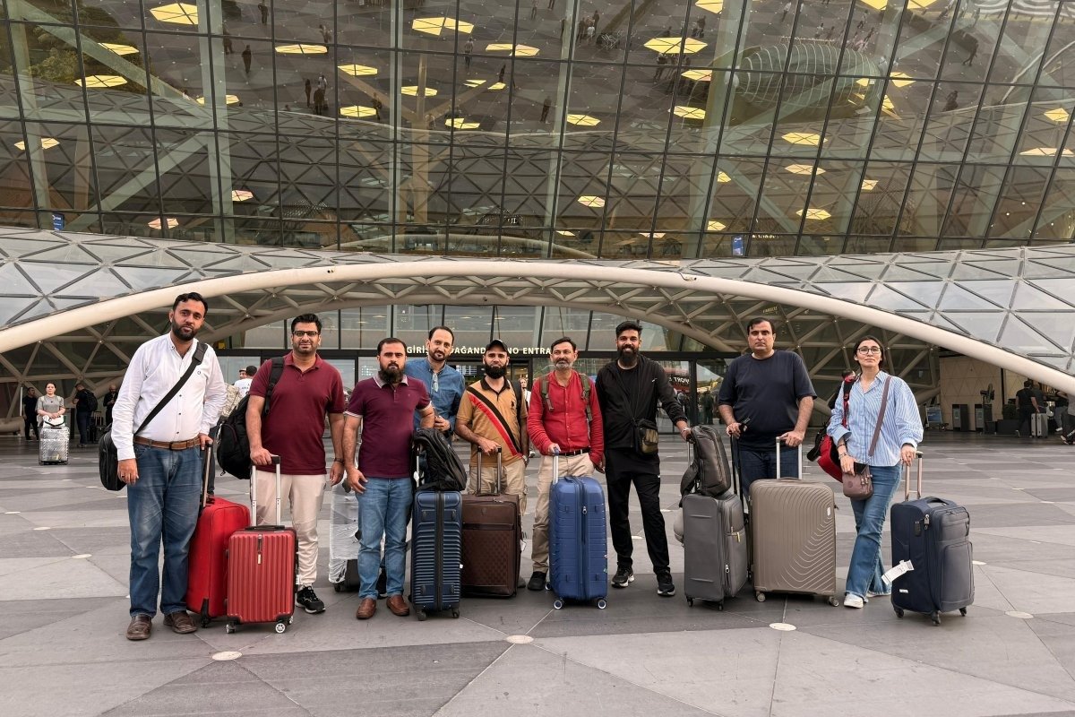 Pakistanın turizm şirkətlərinin Azərbaycana səfəri təşkil edilib