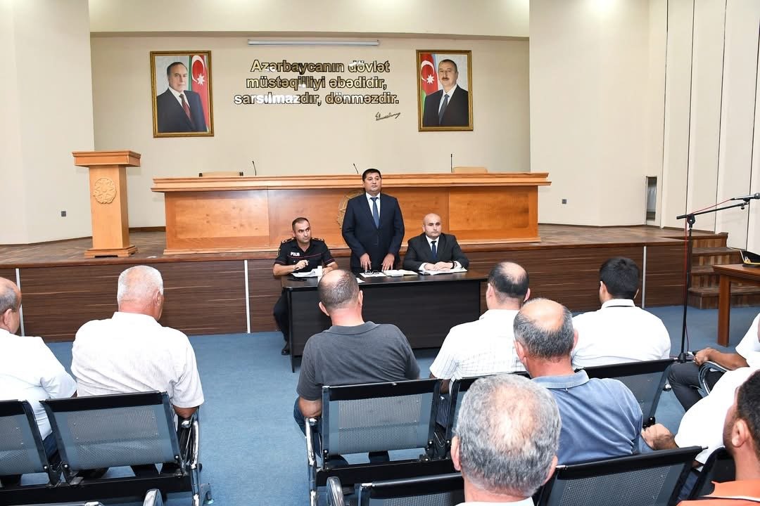 Masallıda erkən nikahın qarşısının alınması ilə bağlı maarifləndirici-profilaktik tədbir keçirildi
