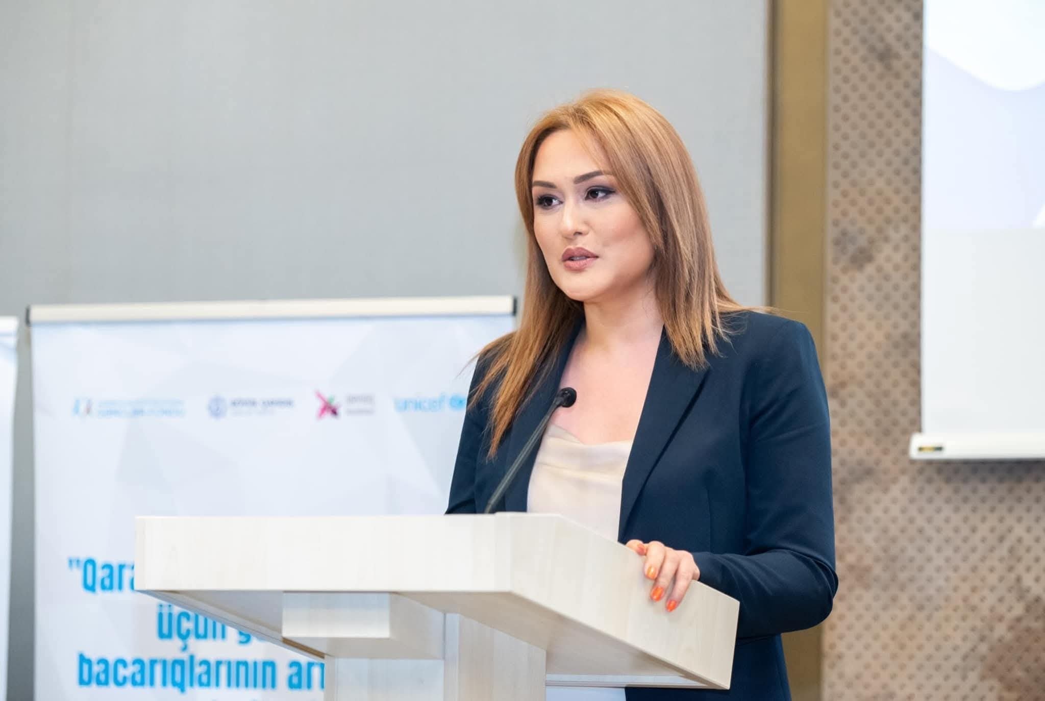 Günel Səfərova: "Uşaqlar və texnologiya ilə bağlı məsuliyyət hamımızın üzərindədir"