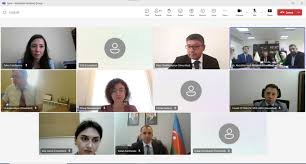 Humanitar sahələri əhatə edən Suriya - Azərbaycan İşçi Qrupunun onlayn formatda ilk iclası baş tutub