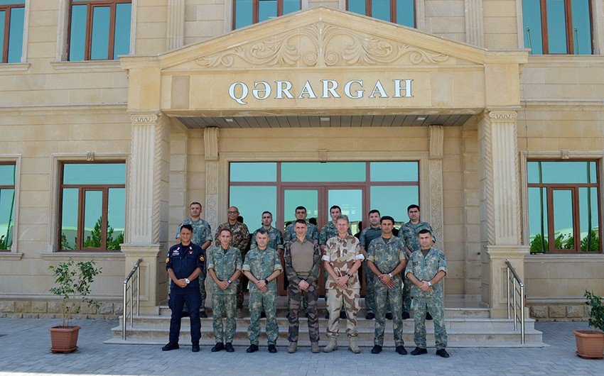 Bakıda NATO nümayəndə heyəti ilə görüş keçirilib 