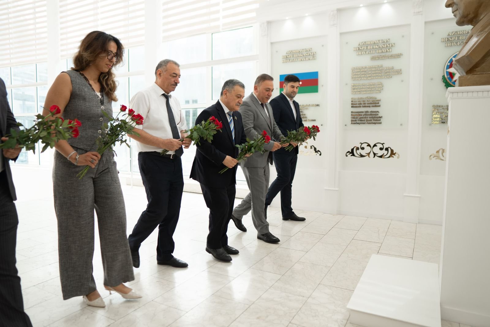 Mingəçevir şəhərində “Gələcəyə Birlikdə Sosial Fəallıq və İnkişaf Proqramı” layihəsi çərçivəsində Gənclər Forumu keçirilib