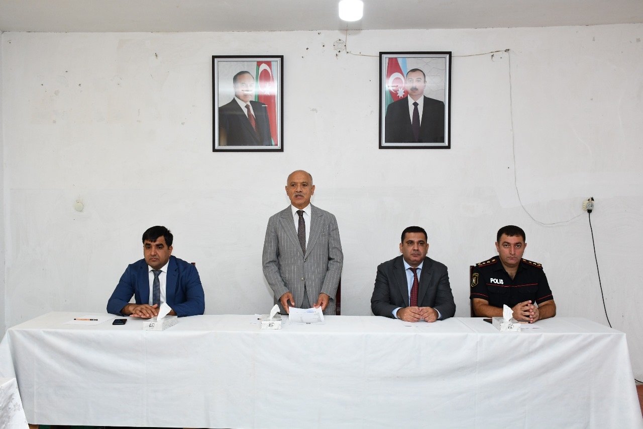 Masallıda İcra Hakimiyyətinin başçısı növbəti səyyar qəbulu keçirdi