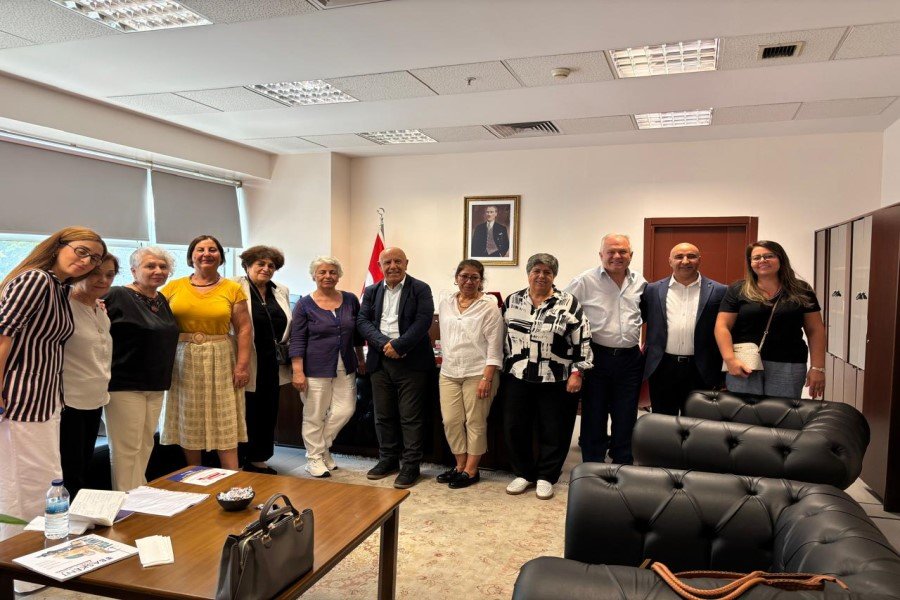 Azərbaycan QHT-ləri Ankara Böyük Şəhər Bələdiyyəsinin ictimai iştirakçılıq və nəzarət təcrübəsini öyrəniblər - FOTOLAR