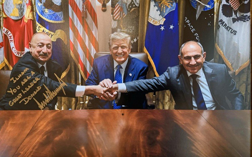 Prezident İlham Əliyev onu böyük lider adlandıran Donald Trampa təşəkkür edib 