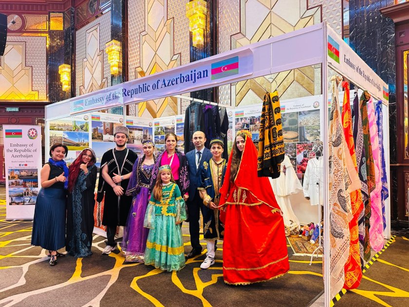 Azərbaycan Malayziyada keçirilən turizm sərgisində təmsil olunub