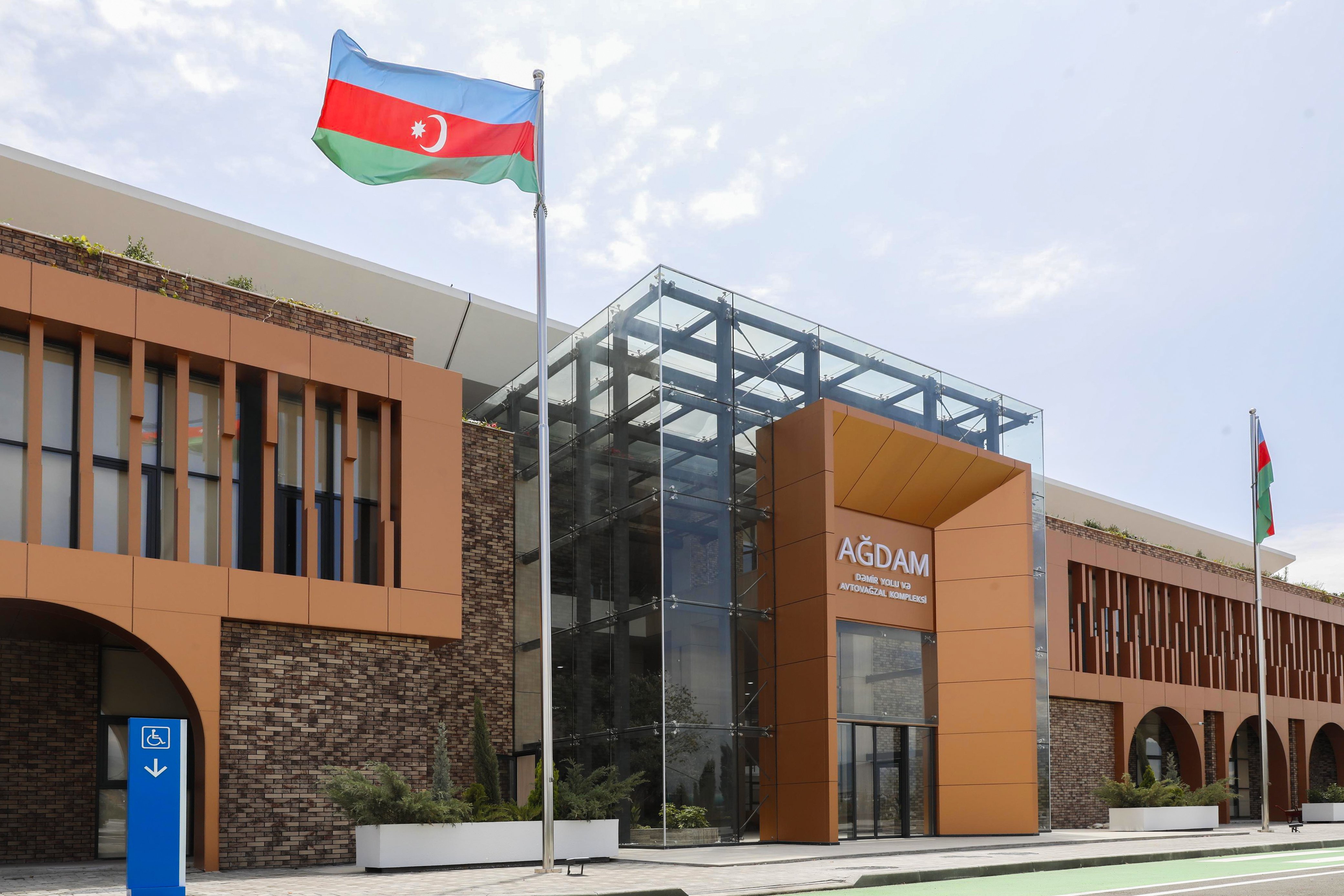 ADY Bakı–Ağdam–Bakı marşrutu üzrə sərnişin daşımalarına start verir