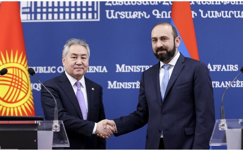 Ermənistan və Qırğızıstan XİN başçıları Vaşinqtonda əldə edilmiş razılaşmaları müzakirə ediblər 
