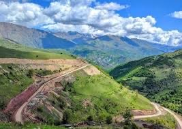 Laçın şəhərində gedən genişmiqyaslı quruculuq işləri davam etdirilir