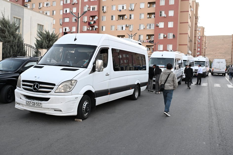 Növbəti köç karvanı Ağdamın Xıdırlı kəndinə çatıb, açarlar təqdim edilib - YENİLƏNİB