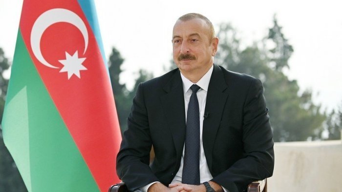 İlham Əliyev "Qarabağ"ı təbrik edib 