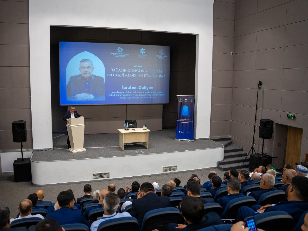 Masallıda Din xadimləri üçün seminar-treninq keçirilib