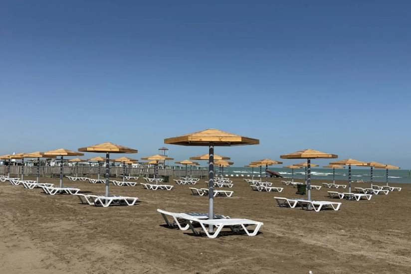 Şüvəlanda yeni ictimai çimərliklər yaradıldı 